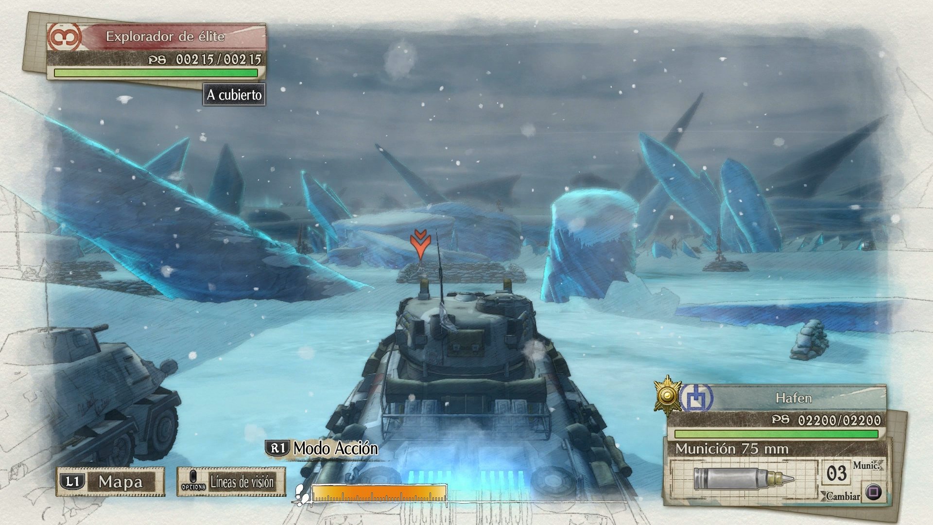 Valkyria Chronicles 4 - Imagen 6